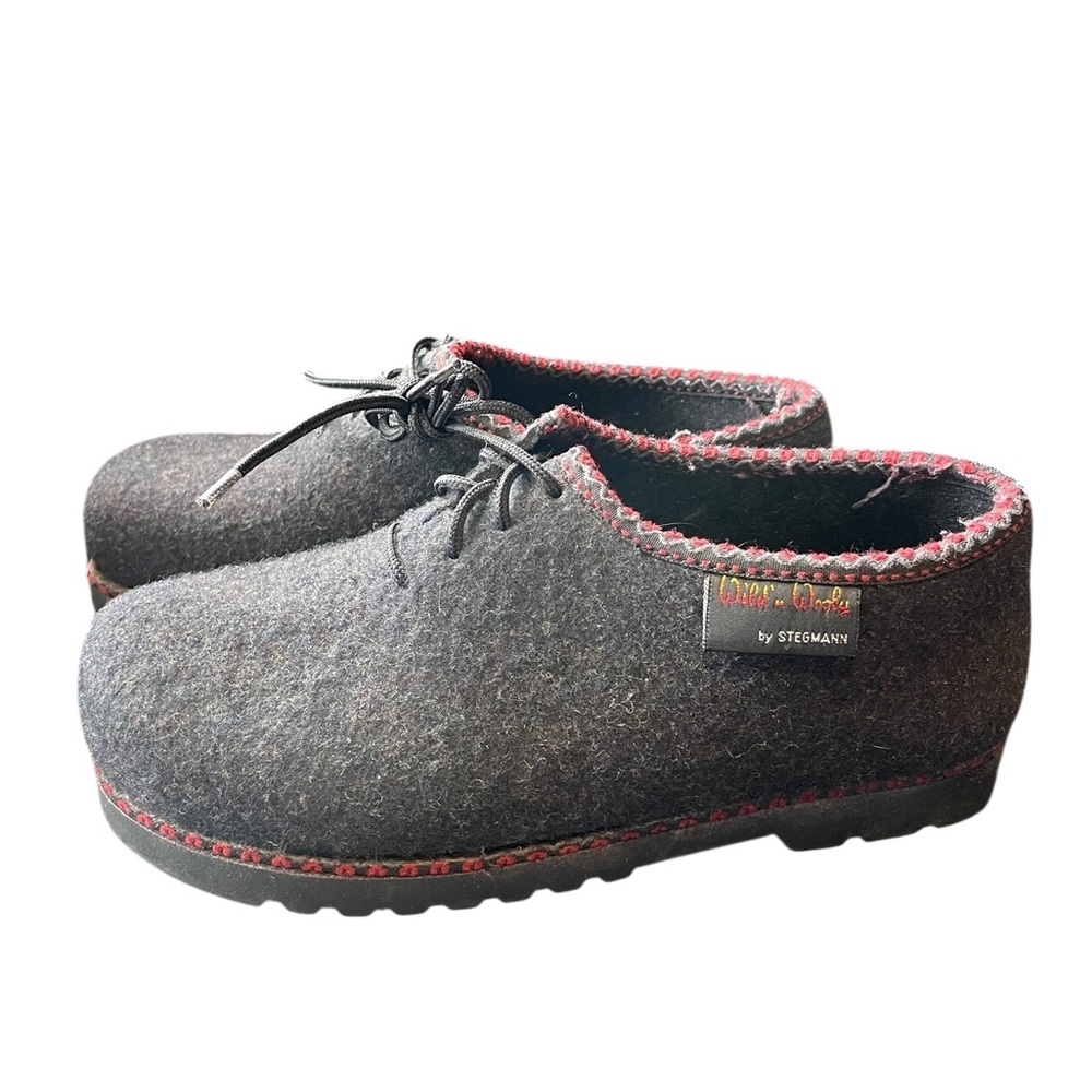Stegmann Wild ‘N Wooly Lace Up Shoes Women’s Size 7